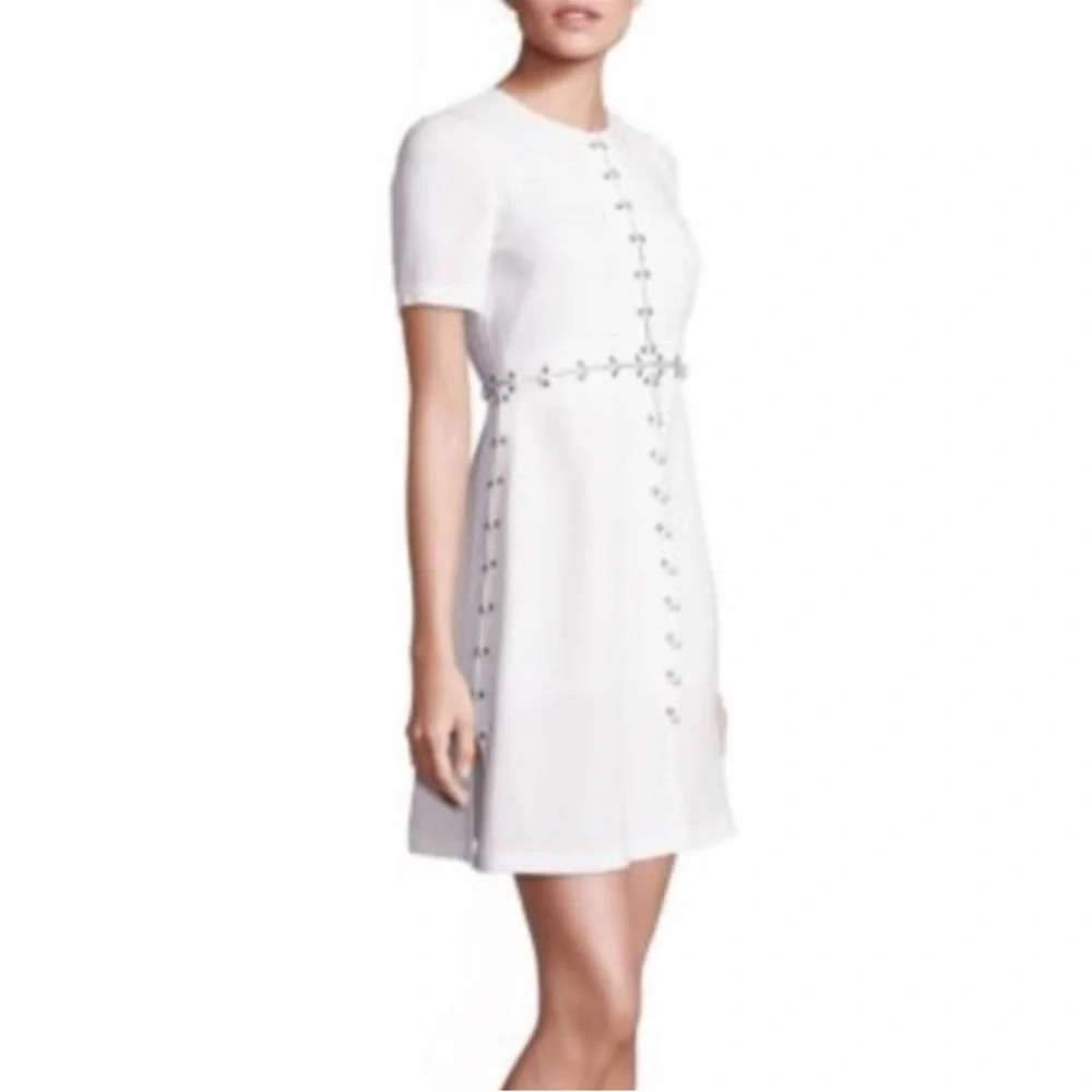 The Kooples metal ring dress